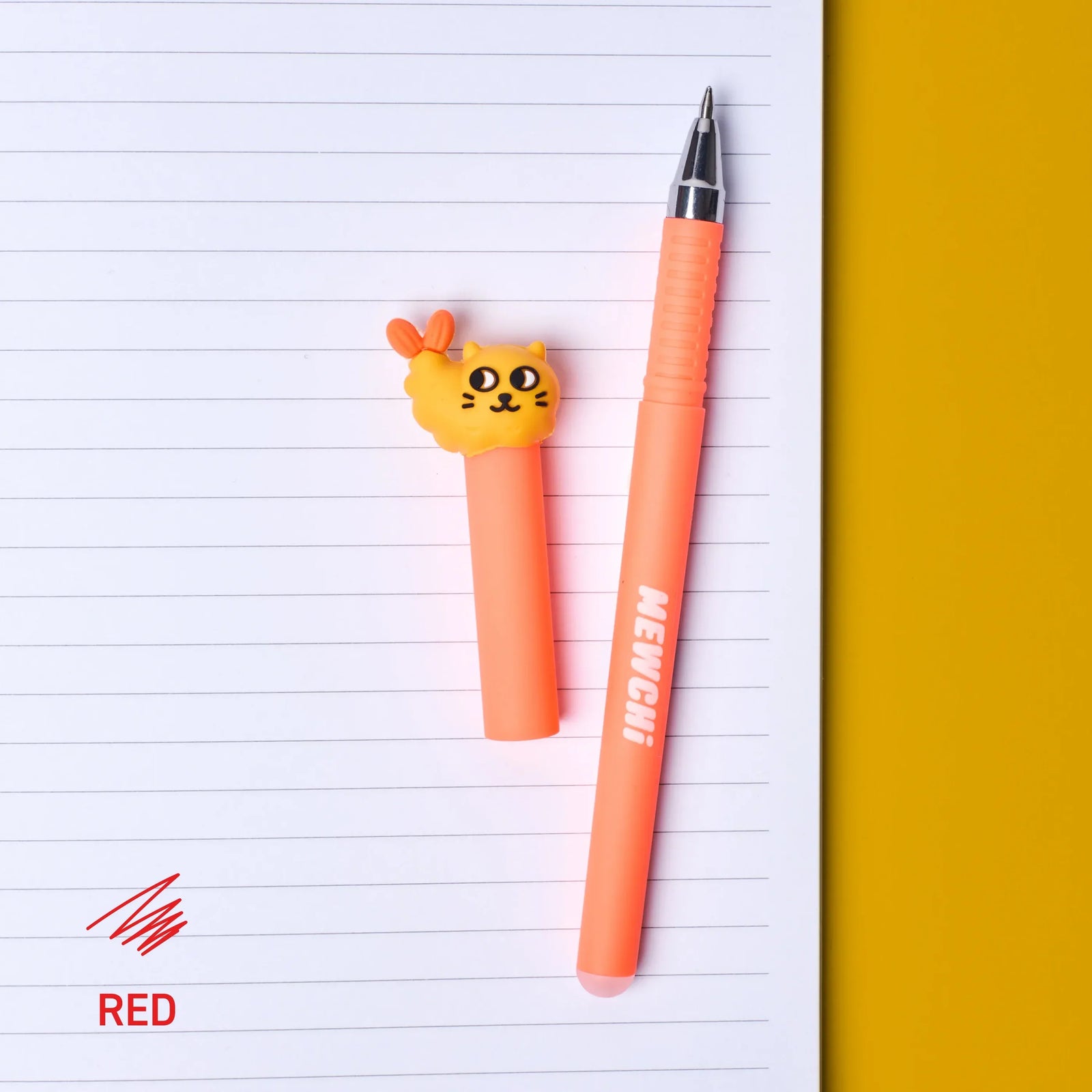OMY Shaky Shrimp erasable gel pens