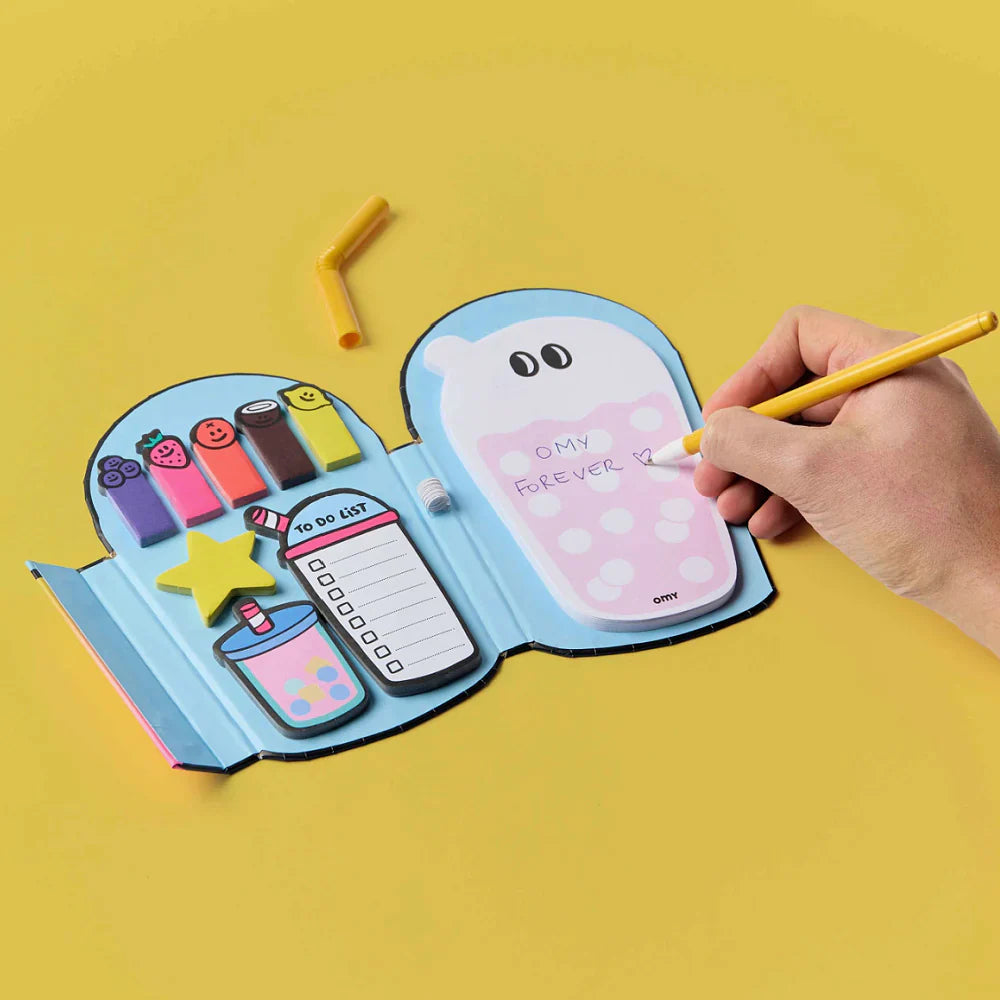 OMY Memo Sticky Notes Bubble