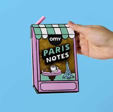 OMY Memo Sticky Notes Paris