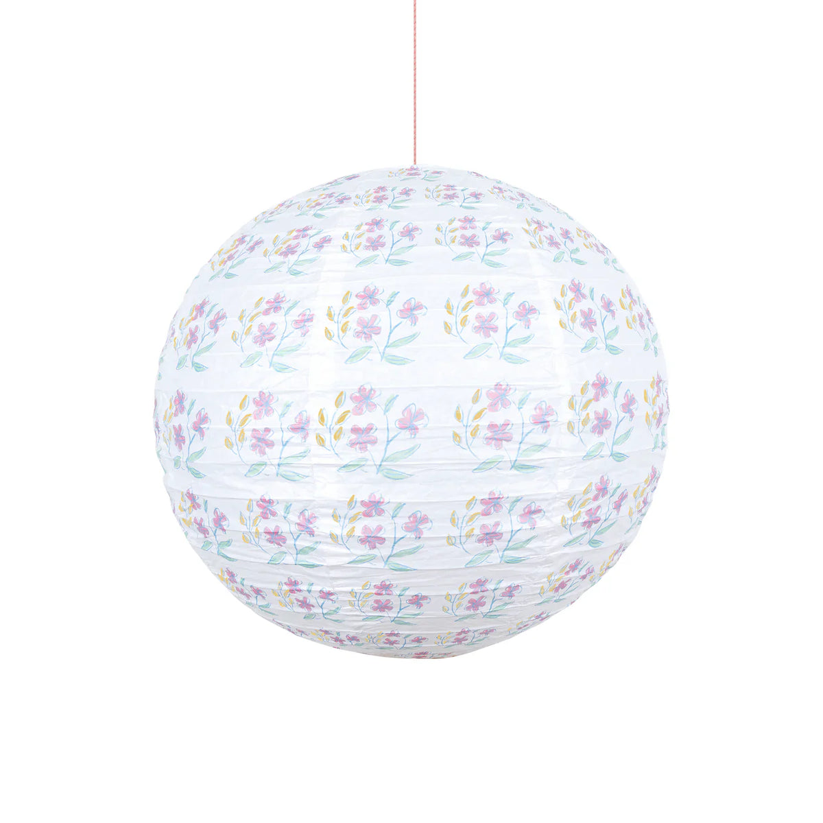 Meri Meri Floral paper lanterns