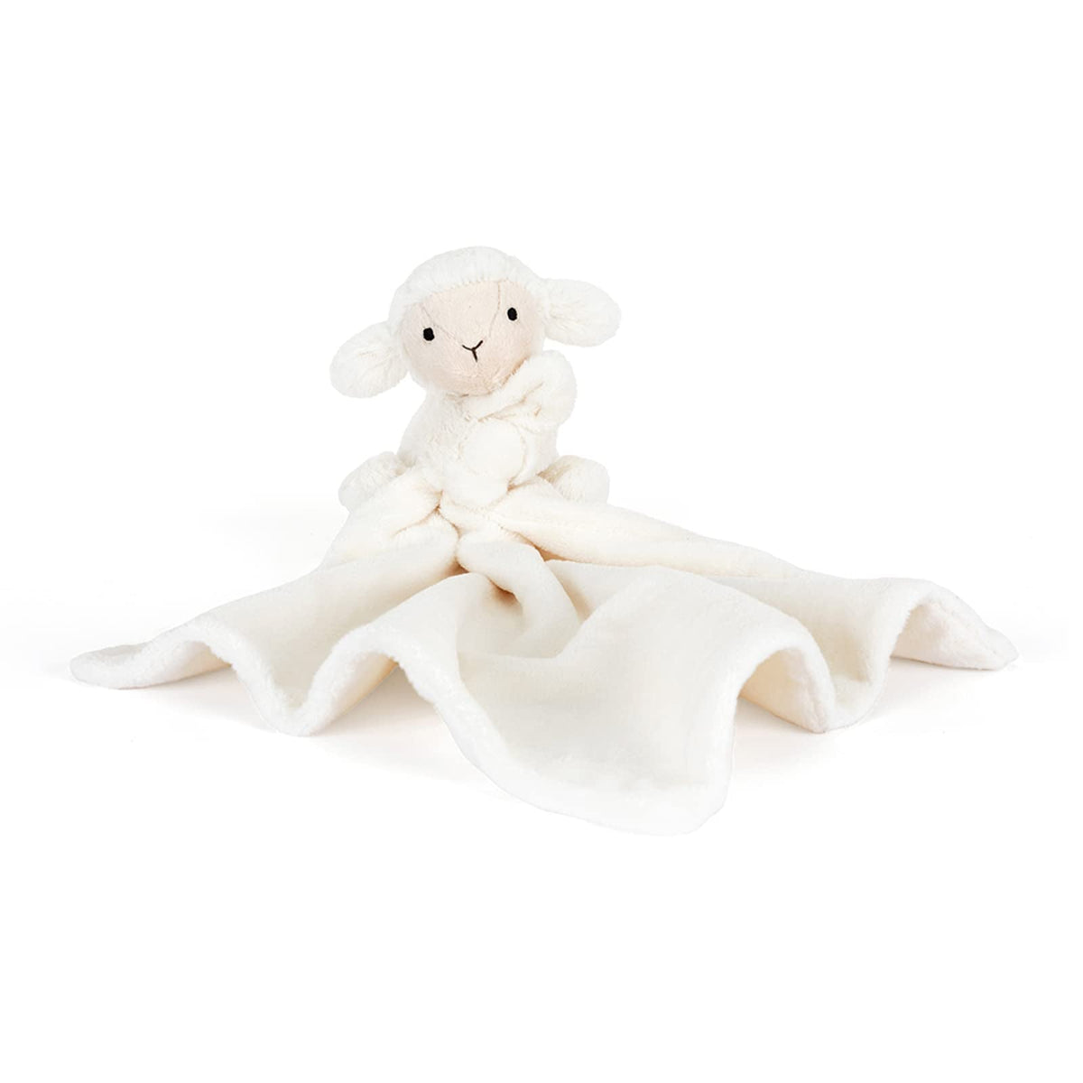 Jellycat Bashful Lamm Schmusetuch