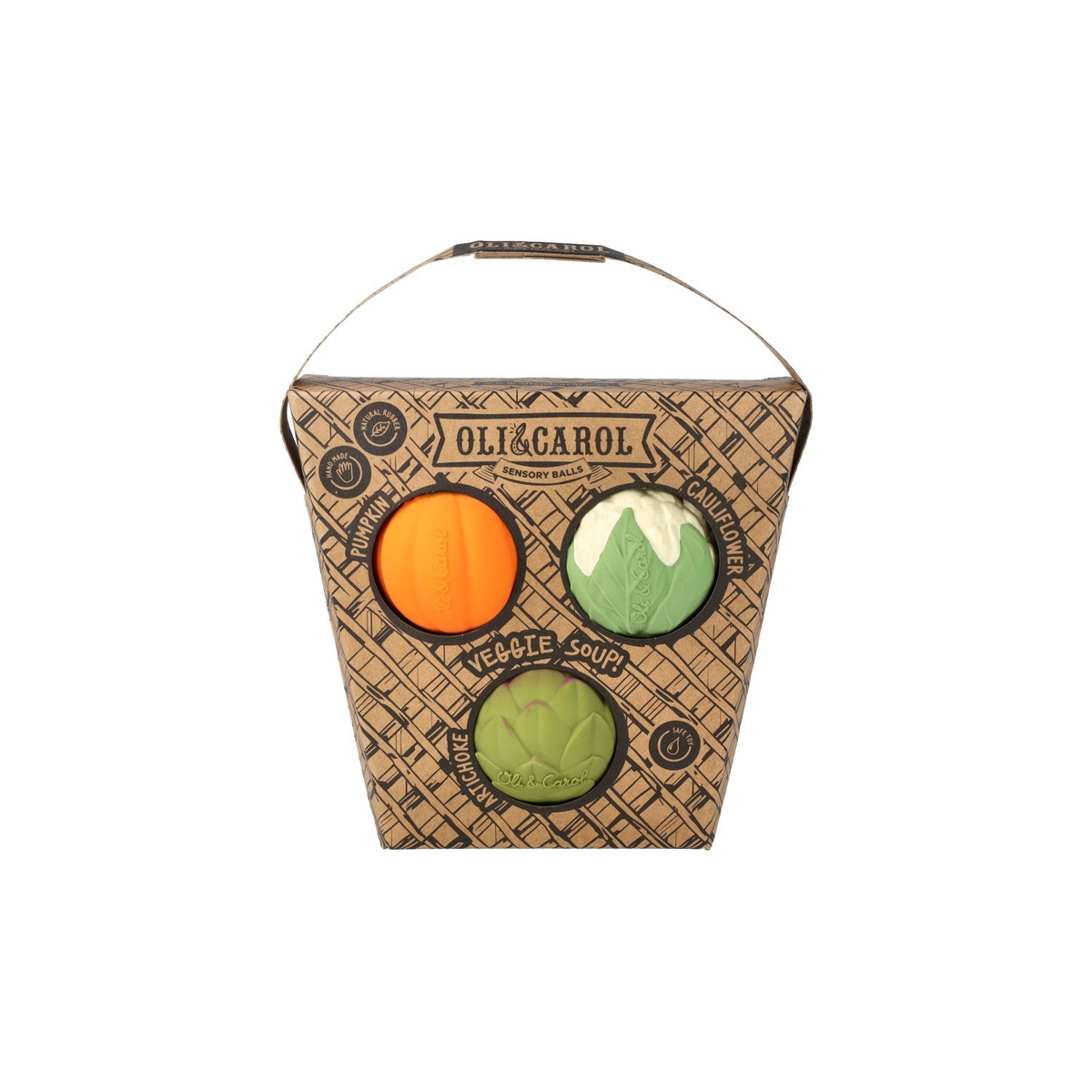 Oli & Carol Veggie Salat Sensory Balls (copia)