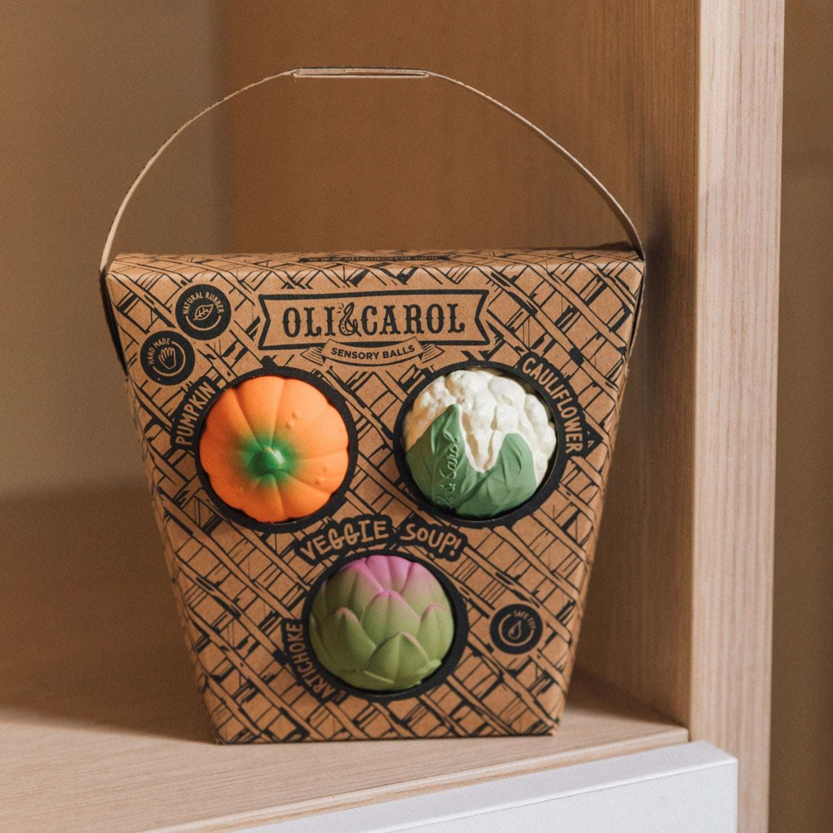 Oli & Carol Veggie Salat Sensory Balls (copia)