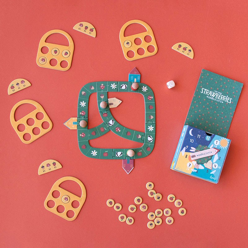 Jeu de société Londji Tiny Game Gelato (copie)