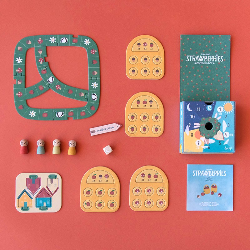 Jeu de société Londji Tiny Game Gelato (copie)