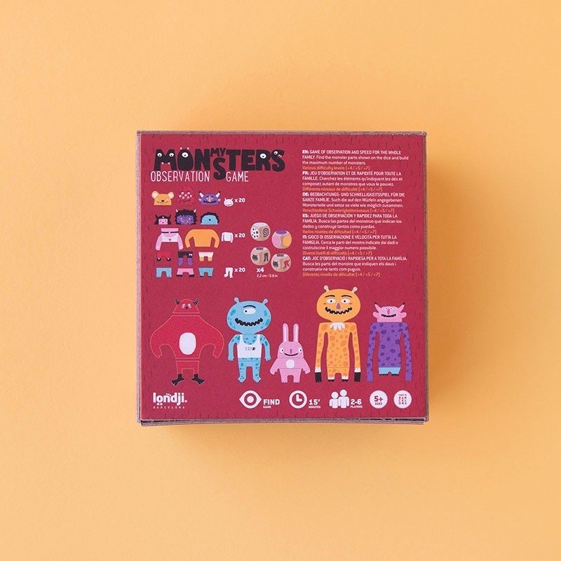 Gioco da tavolo Londji Orangutan (copia)