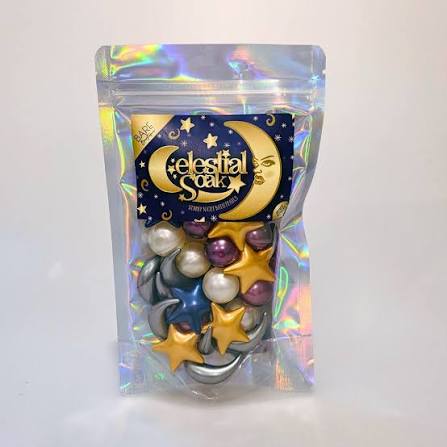 Bare Boutique Perle da bagno Gold Star 30 pezzi