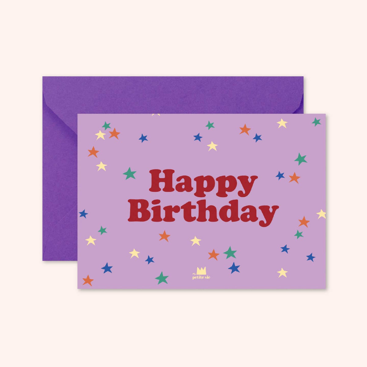 Ma Petite Vie Karte Happy Birthday