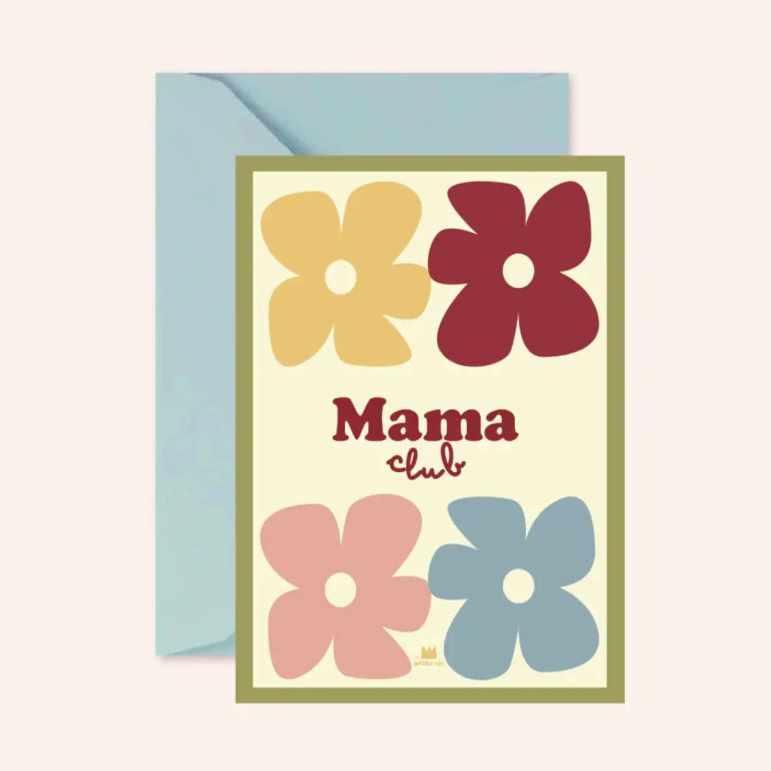 Ma Petite Vie Glückwunschkarte Mama Club