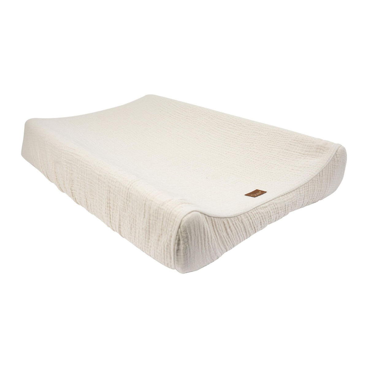 Quax Natural Wickelauflagenbezug Wendbar Clay