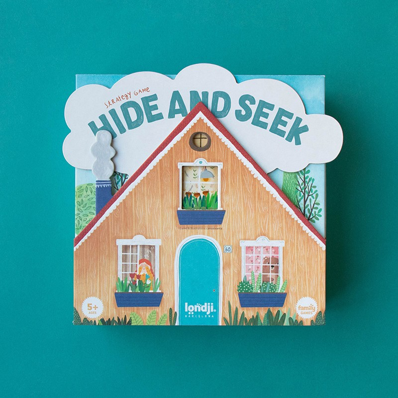 Londji Family Game - Hide & Seek