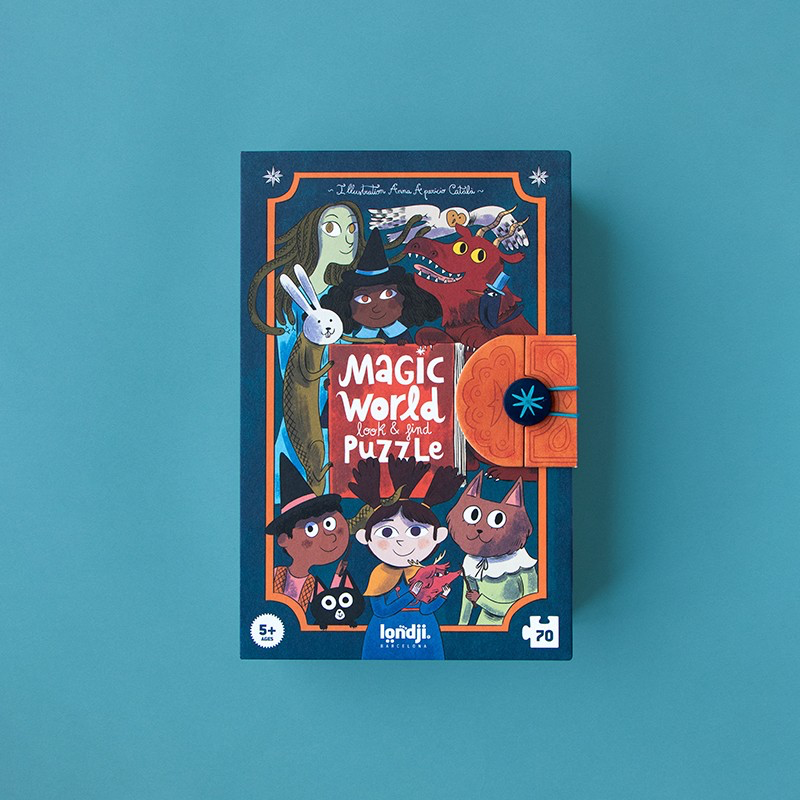 Londji Magic World Puzzle