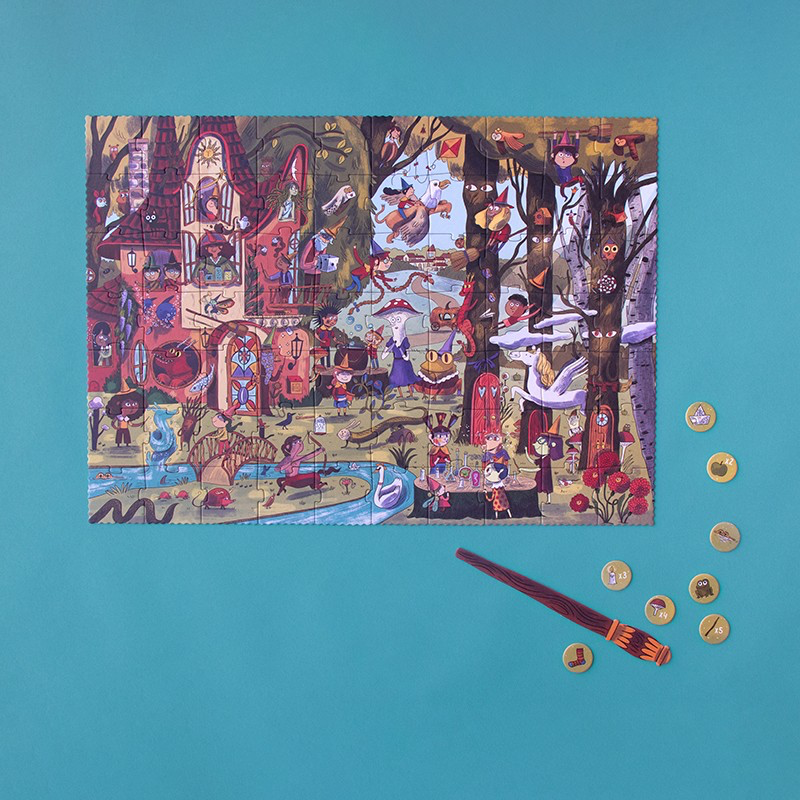Londji Magic World Puzzle