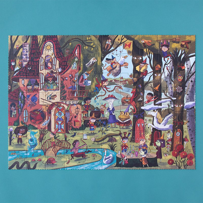 Londji Magic World Puzzle
