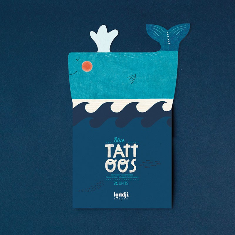 Tatouages pour enfants Londji