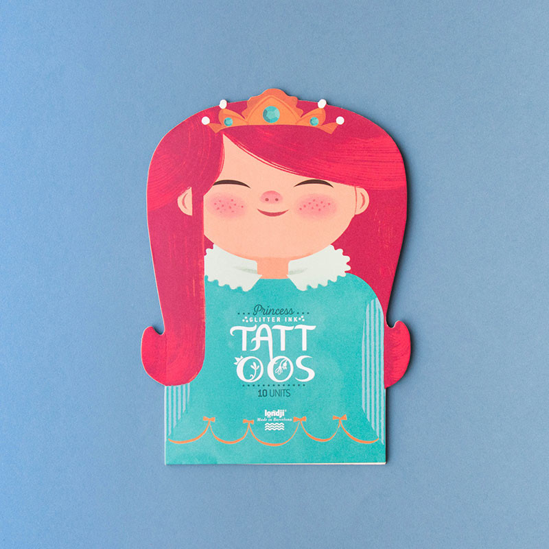 Londji Kids' Tattoos: Princess