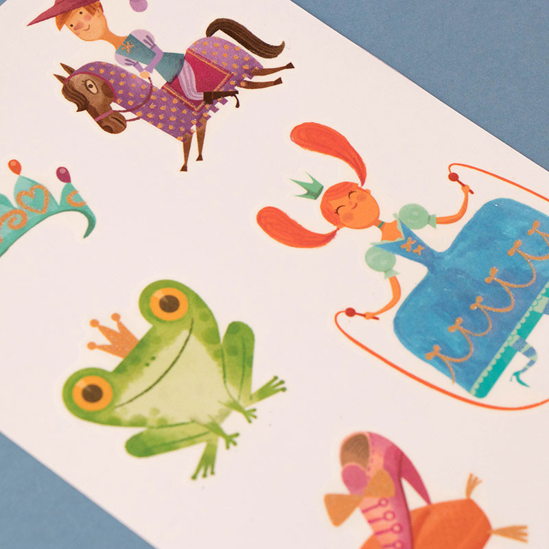 Londji Kids' Tattoos: Princess
