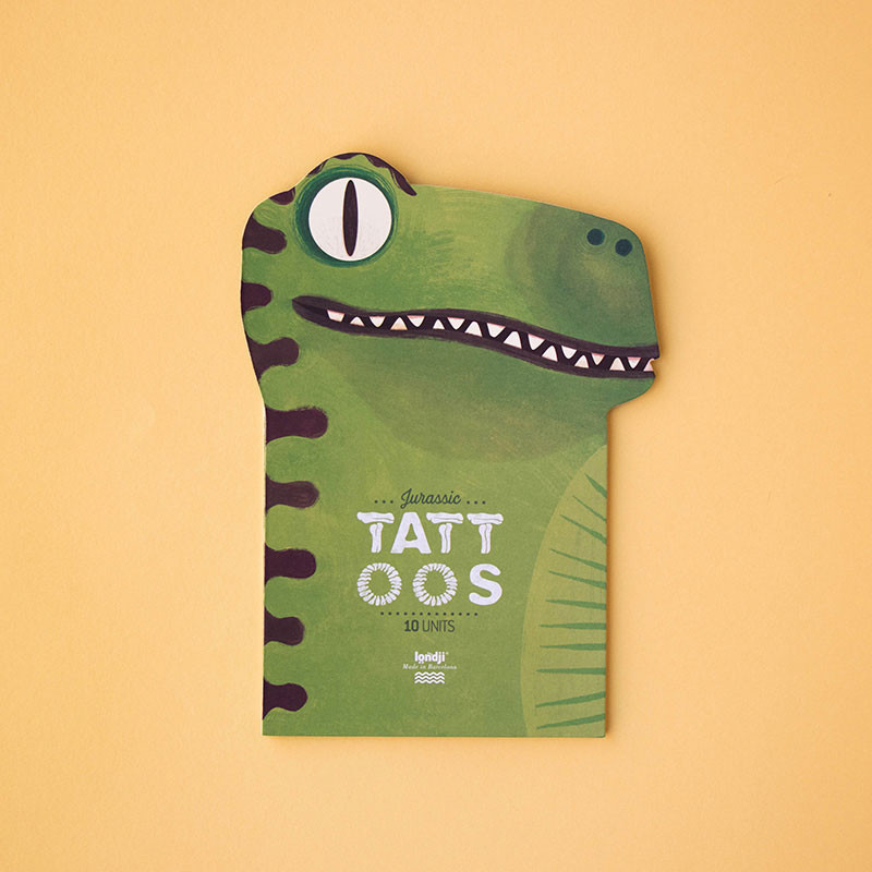 Londji Jurassic Kids' Tattoos