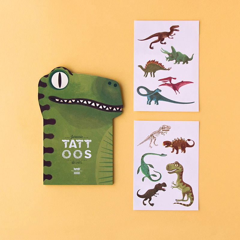 Londji Jurassic Kids' Tattoos