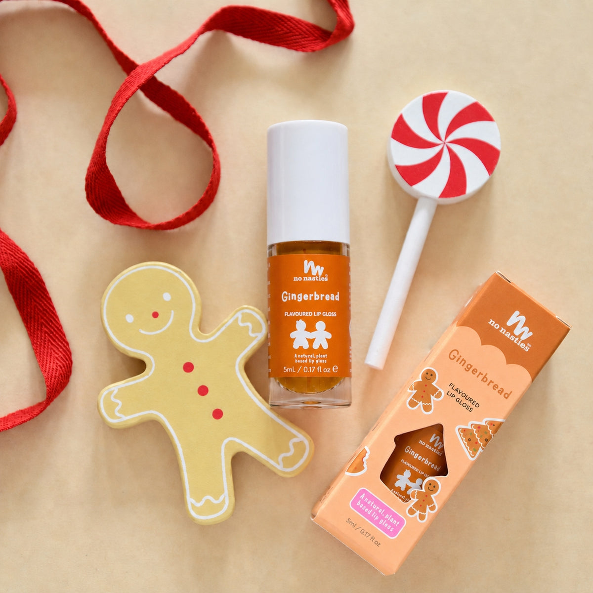 Gloss « Gingerbread » No Nasties Kids