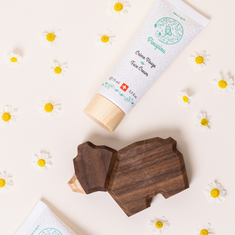 Crème pour le visage Pioupiou