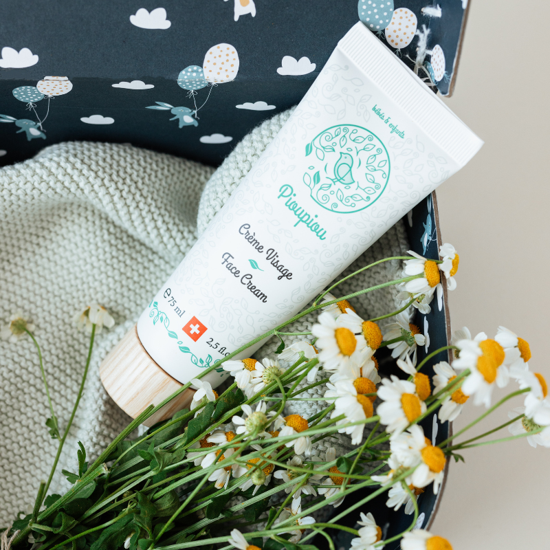 Crème pour le visage Pioupiou