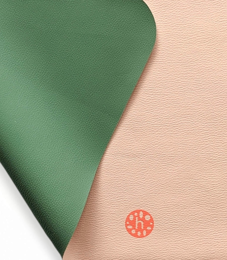 Studio HUSKE activity mat round M peach/green