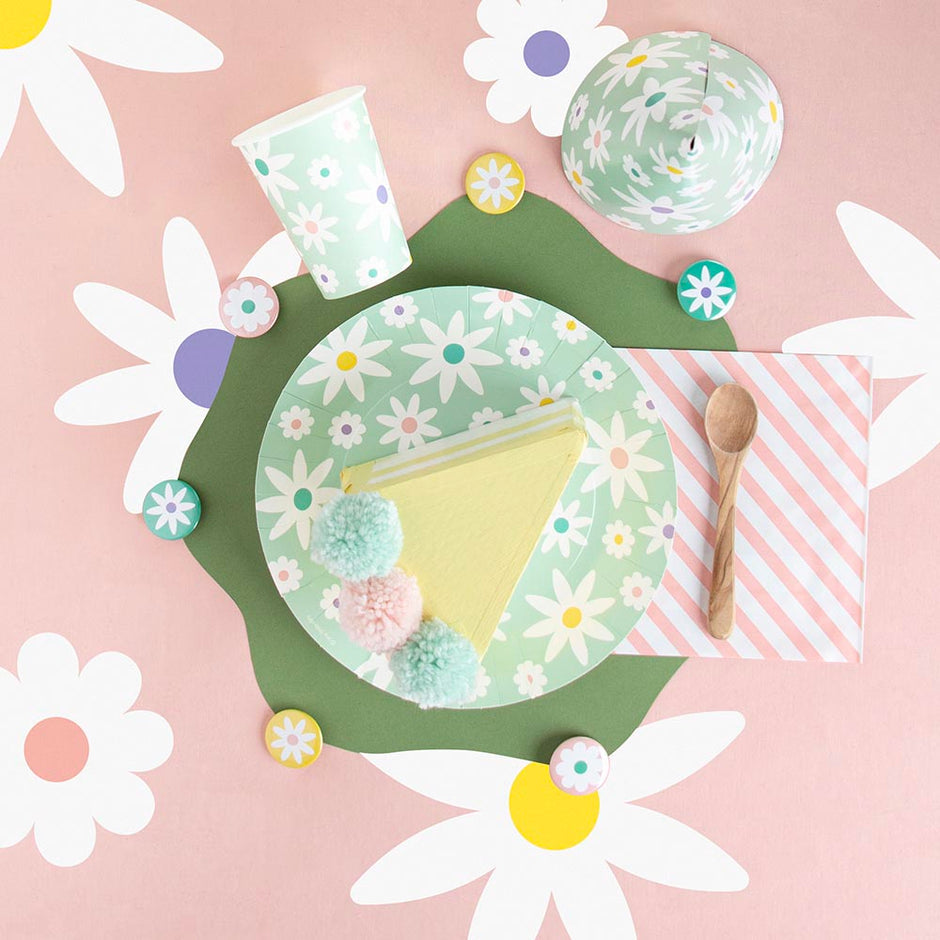 My Little Day: Teller Blumen