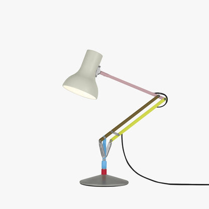 Anglepoise x Paul Smith Type 75 Mini Tischlampe – Fröhliche Farbakzente fürs Kinderzimmer