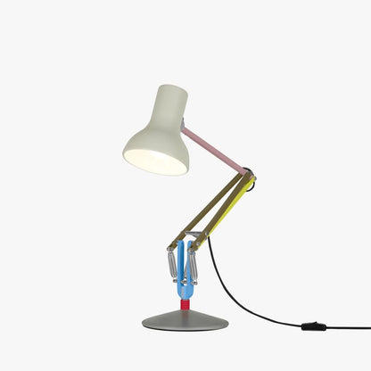 Anglepoise x Paul Smith Type 75 Mini Tischlampe – Fröhliche Farbakzente fürs Kinderzimmer