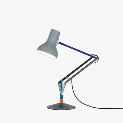 Anglepoise x Paul Smith Type 75 Mini Tischlampe – Fröhliche Farbakzente fürs Kinderzimmer