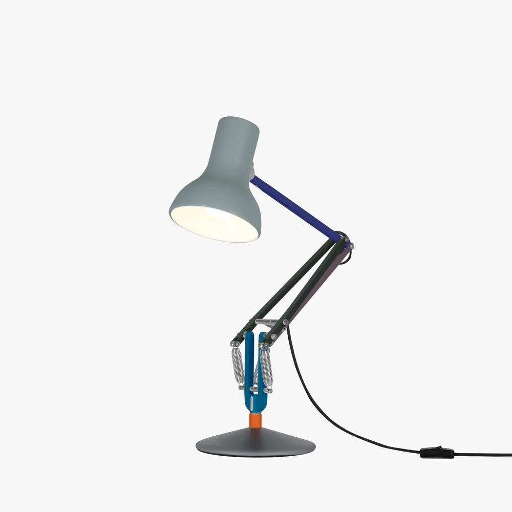 Anglepoise x Paul Smith Type 75 Mini Tischlampe – Fröhliche Farbakzente fürs Kinderzimmer