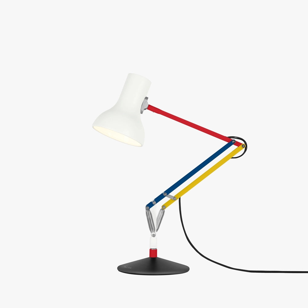 Anglepoise x Paul Smith Type 75 Mini Tischlampe – Fröhliche Farbakzente fürs Kinderzimmer