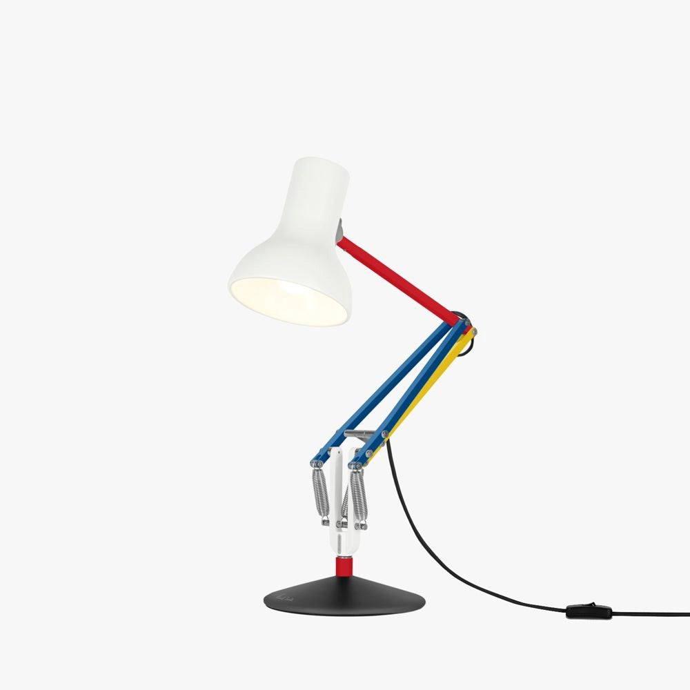 Anglepoise x Paul Smith Type 75 Mini Tischlampe – Fröhliche Farbakzente fürs Kinderzimmer