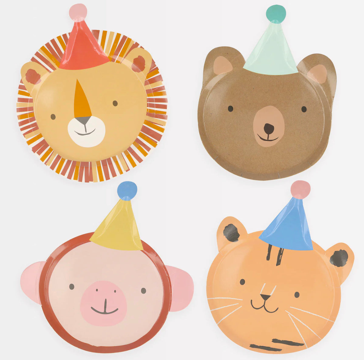 Meri Meri Animal Parade Assiette