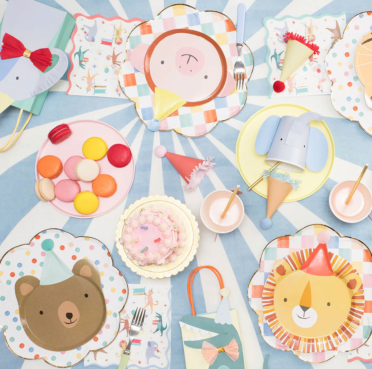 Meri Meri Animal Parade Assiette