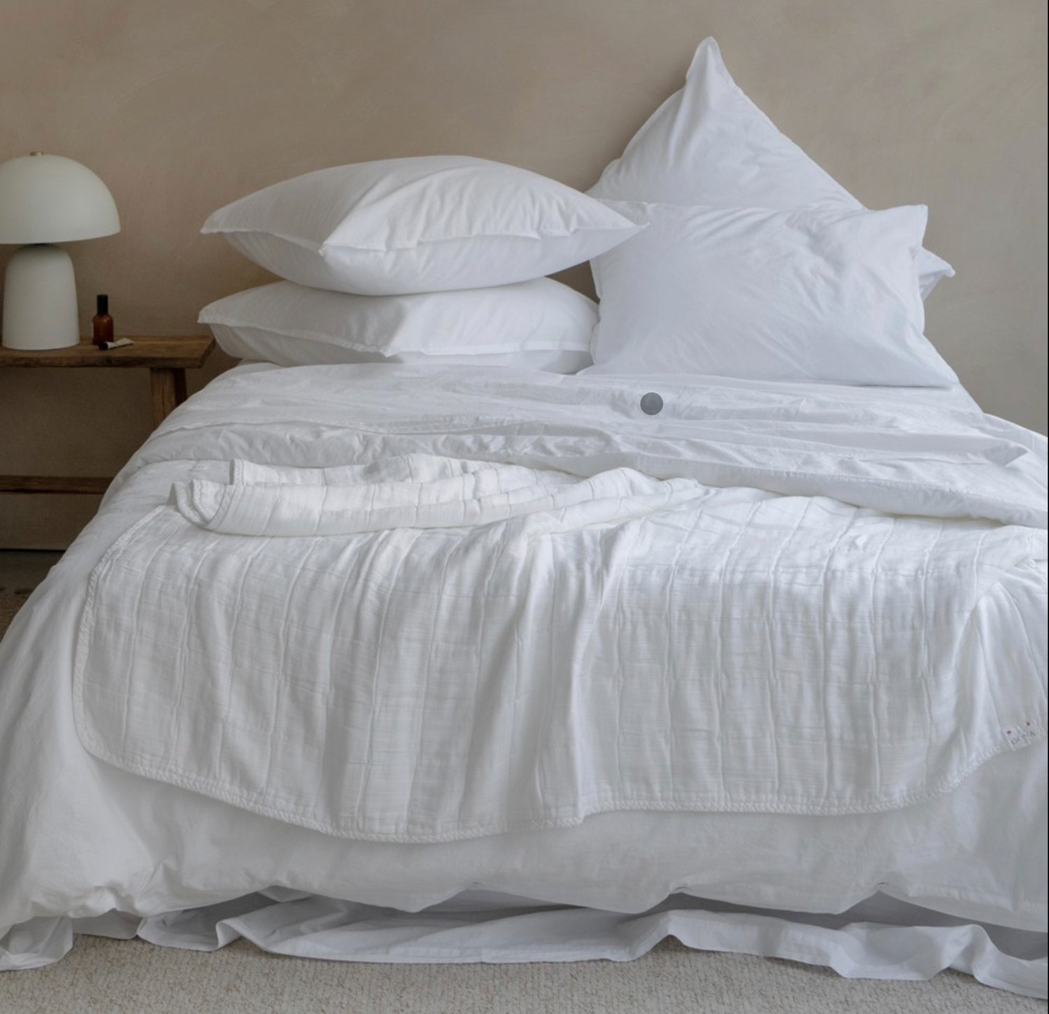 OONA Duvet Bezug 100% gewaschene Baumwolle