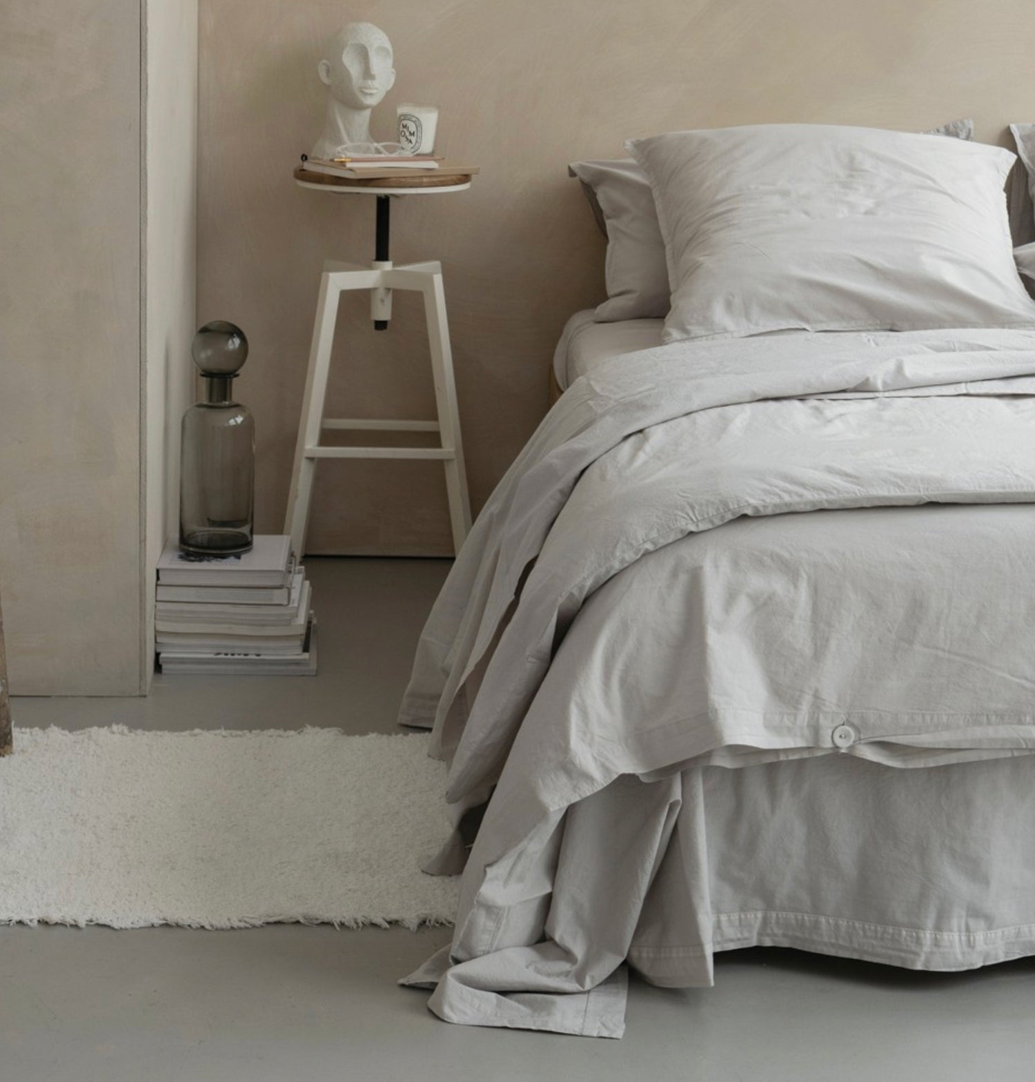 OONA Duvet Bezug 100% gewaschene Baumwolle