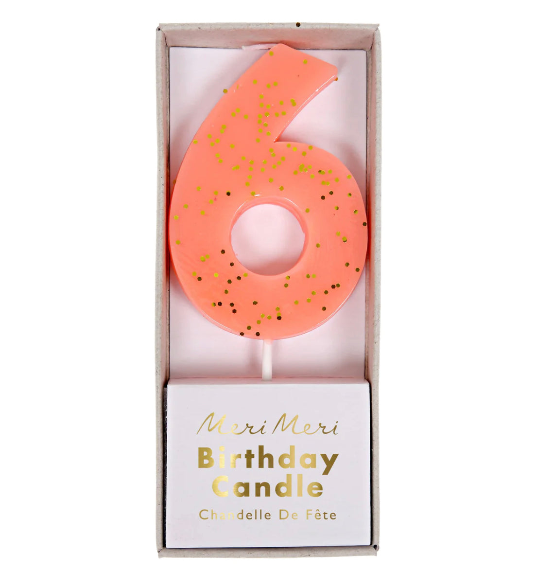 Meri Meri Candele con numeri colorati
