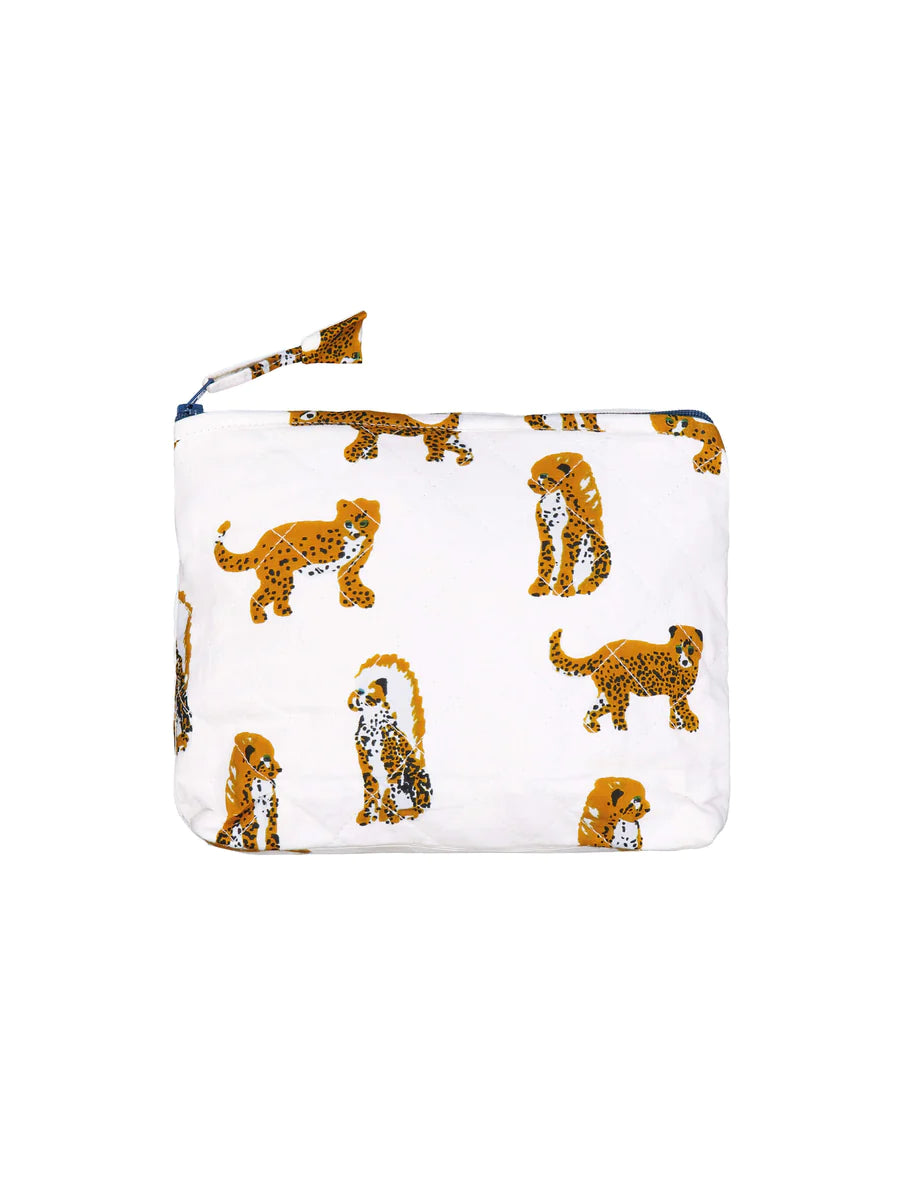 Lucas Du Tertre Necessaire - Yellow Jaguar