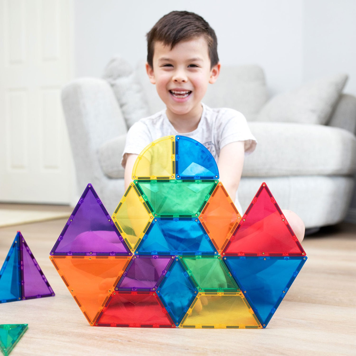 Connetix 36 Teile Rainbow Shape Expansion Pack – Kreatives Bauen &amp; STEAM-Lernen für Kinder