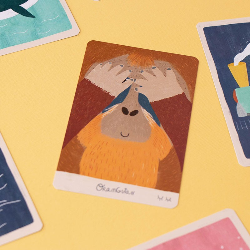 Gioco da tavolo Londji Orangutan