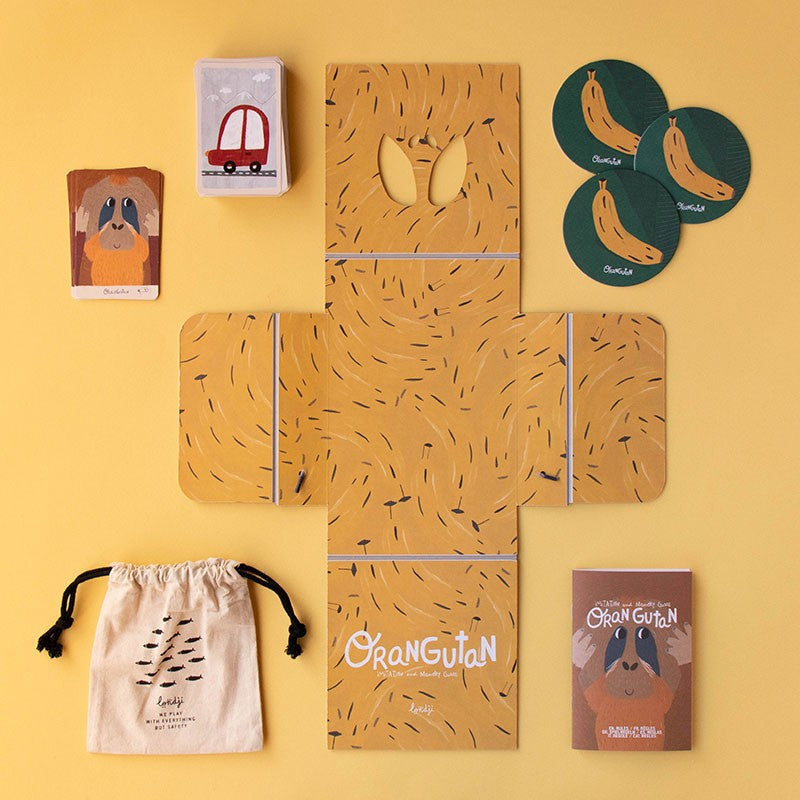 Gioco da tavolo Londji Orangutan