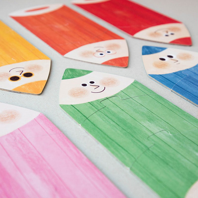 Gioco da tavolo Londji I Love My Colours