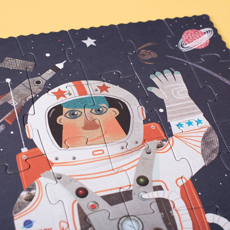 Puzzle dell'astronauta tascabile Londji