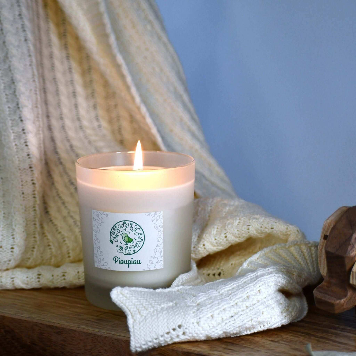 Pioupiou scented candle
