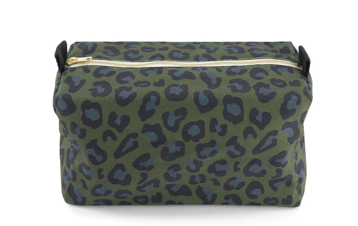 Rose in April Necessaire Vic Leopard Khaki