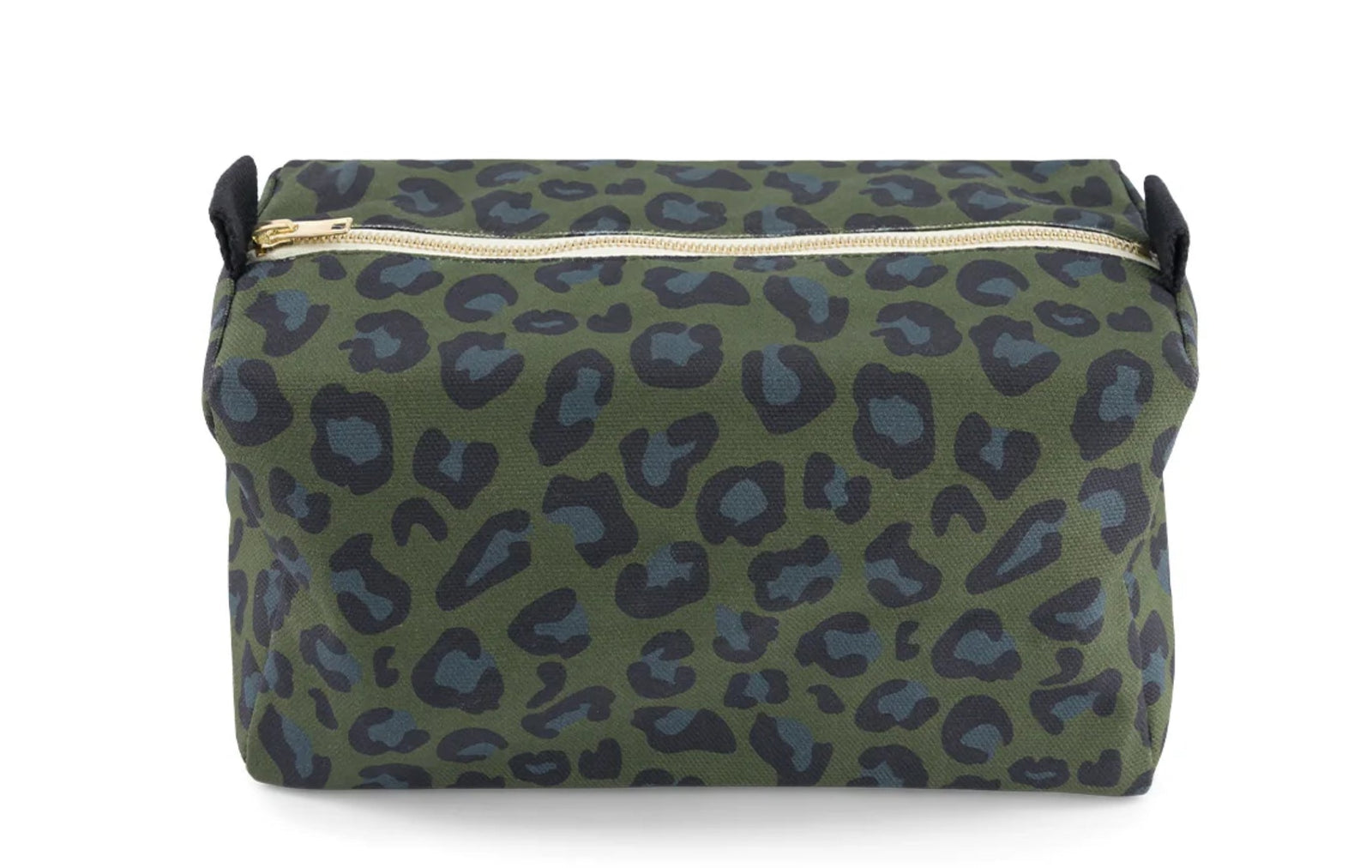 Rose in April toiletry bag Vic Leopard Khaki