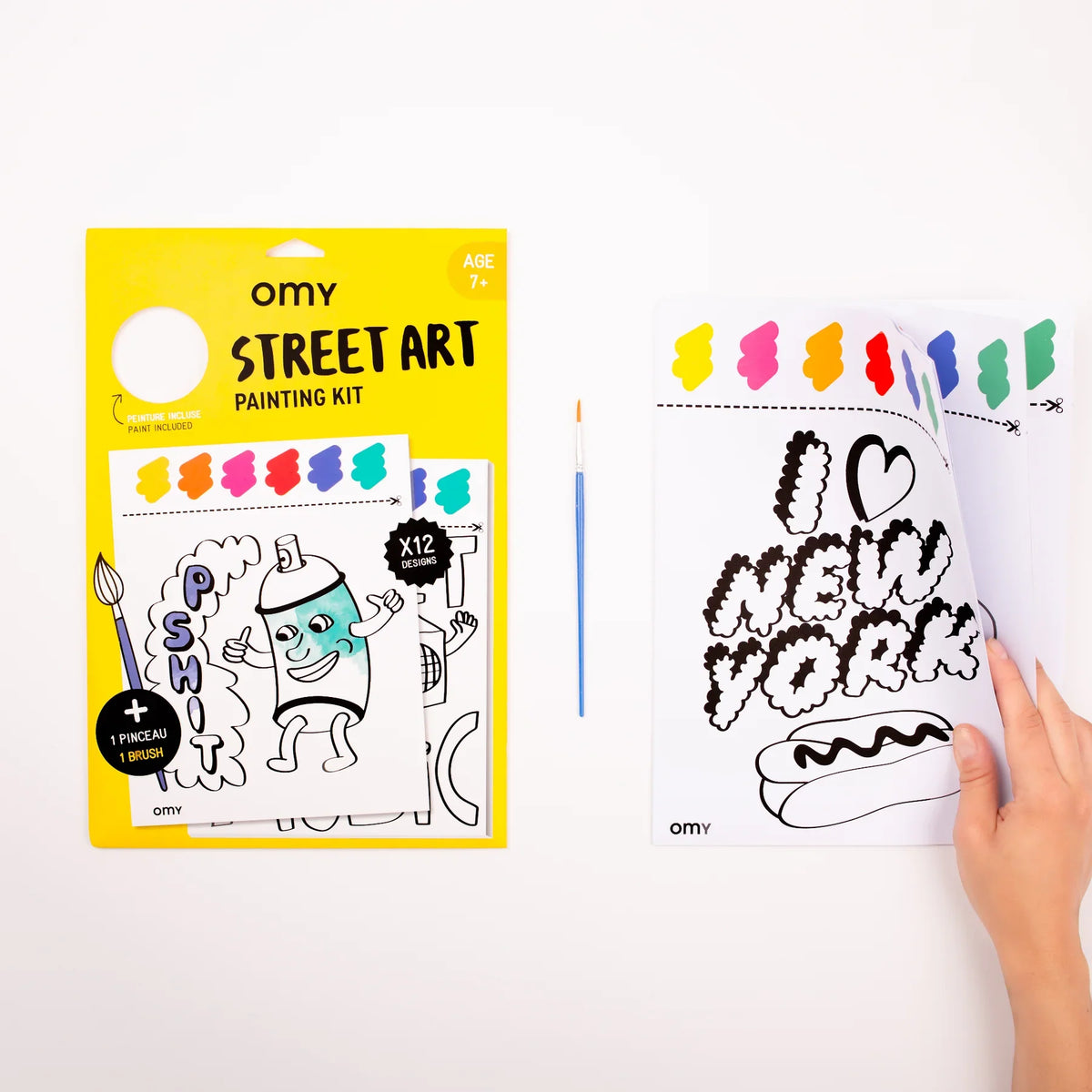 OMY kit de peinture Street Art