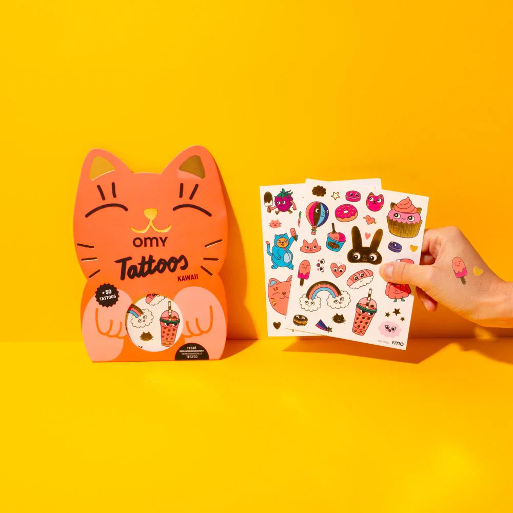 OMY Tatouages Kawaii